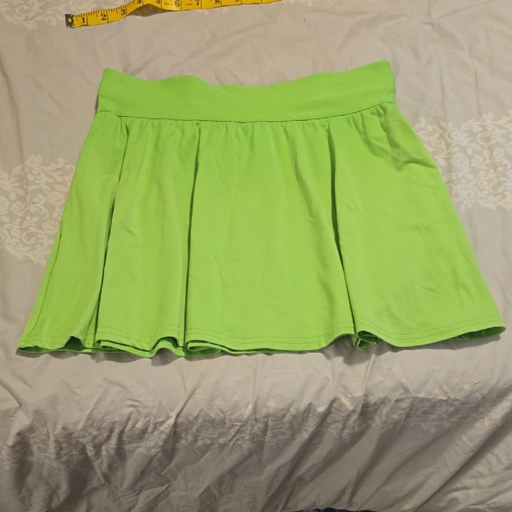 Vibrant Green Women's Skirt